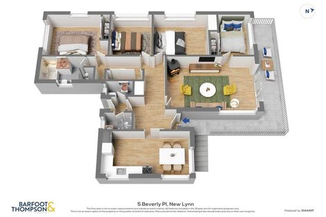 Photo of property in 5 Beverly Place, New Lynn, Auckland, 0600