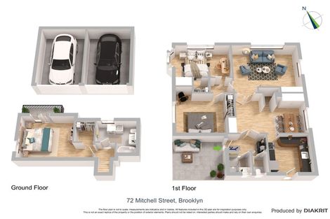 Photo of property in 72 Mitchell Street, Brooklyn, Wellington, 6021