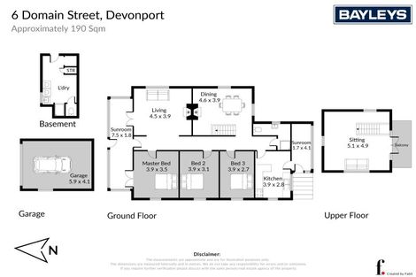 Photo of property in 6 Domain Street, Devonport, Auckland, 0624