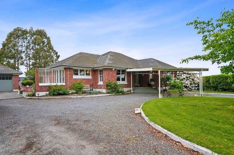 Photo of property in 2476 West Coast Road, Kirwee, Darfield, 7571