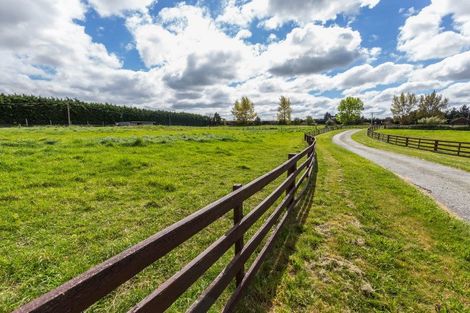 Photo of property in 1621 West Coast Road, Kirwee, Christchurch, 7671