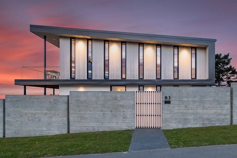 Photo of property in 83 Major Hornbrook Road, Mount Pleasant, Christchurch, 8081