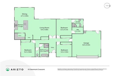 Photo of property in 8 Claremont Crescent, Amberley, 7410