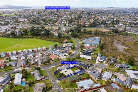Photo of property in 4 Raewyn Place, Pakuranga, Auckland, 2010
