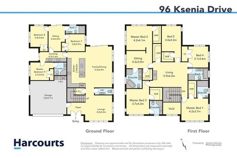 Photo of property in 96 Ksenia Drive, Flat Bush, Auckland, 2019