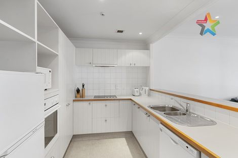 Photo of property in Kelvin House, 1d/16 The Terrace, Wellington Central, Wellington, 6011