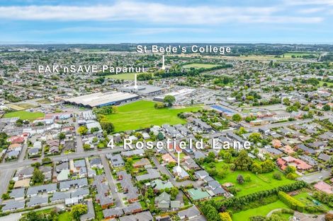 Photo of property in 4 Rosefield Lane, Northcote, Christchurch, 8052