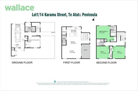 Photo of property in 3/14 Karamu Street, Strandon, New Plymouth, 4312