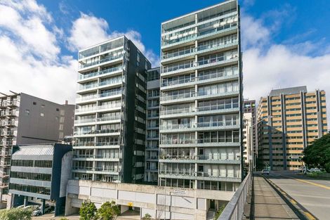 Photo of property in Montreaux Apartments, 3g/164 The Terrace, Wellington Central, Wellington, 6011