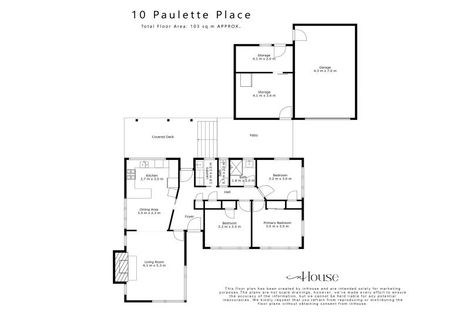 Photo of property in 10 Paulette Place, Queenwood, Hamilton, 3210