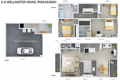 Photo of property in Te Kakariki Apartments, 6/6 Wellington Road, Paekakariki, 5034