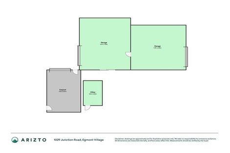 Photo of property in 1029 Junction Road, Egmont Village, 4371