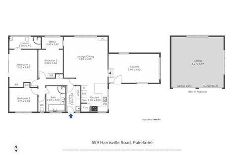 Photo of property in 559 Harrisville Road, Buckland, Pukekohe, 2677