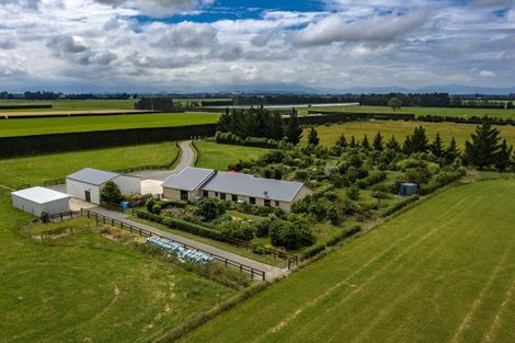 Photo of property in 967 North Eyre Road, West Eyreton, Rangiora, 7475