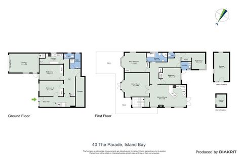 Photo of property in 40 The Parade, Island Bay, Wellington, 6023