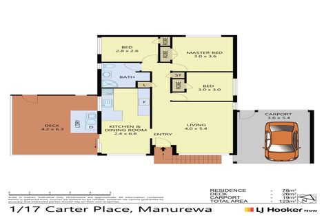 Photo of property in 1/17 Carter Place, Manurewa, Auckland, 2102