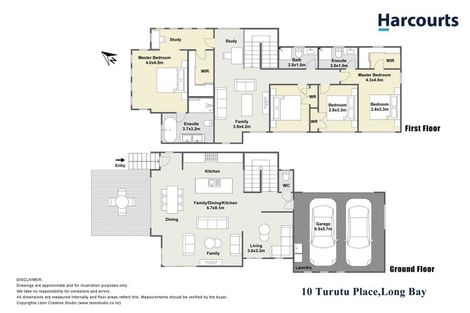 Photo of property in 10 Turutu Place, Long Bay, Auckland, 0630