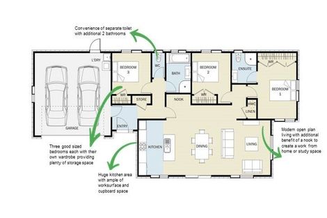 Photo of property in 46 County Drive, Hawera, 4610