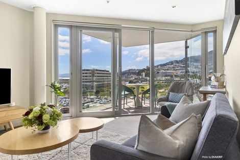 Photo of property in Piermont Apartments, 5f/82 Cable Street, Te Aro, Wellington, 6011