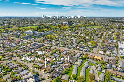 Photo of property in 8 Reading Street, Upper Riccarton, Christchurch, 8041