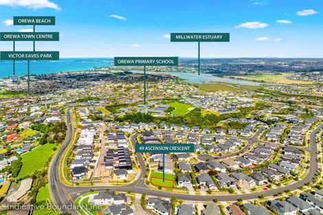 Photo of property in 49 Ascension Crescent, Orewa, 0931