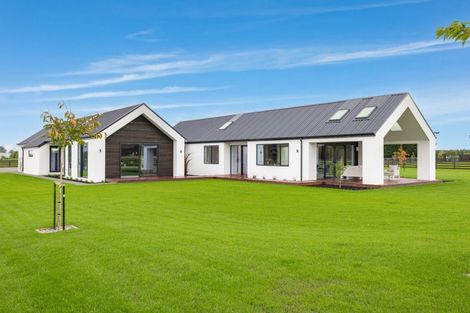 Photo of property in 282 Curraghs Road, Rolleston, Christchurch, 7676