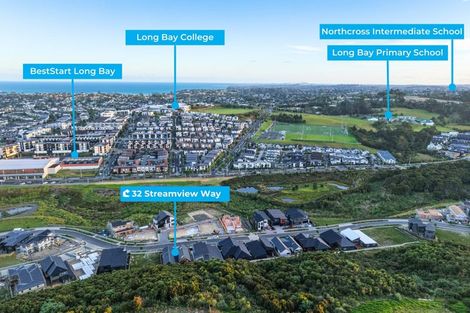 Photo of property in 32 Streamview Way, Long Bay, 0792