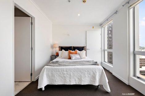 Photo of property in Terrace Heights Apartments, 12e/163 The Terrace, Wellington Central, Wellington, 6011