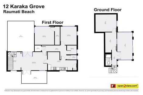 Photo of property in 12 Karaka Grove, Raumati Beach, Paraparaumu, 5032