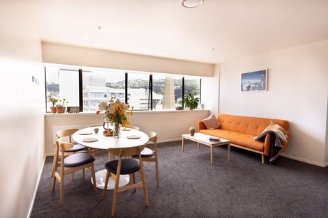 Photo of property in Te Kainga Te Aka, 203 Willis Street, Te Aro, Wellington, 6011