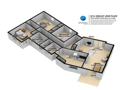 Photo of property in 3/11 Shelley Jane Place, Dinsdale, Hamilton, 3204