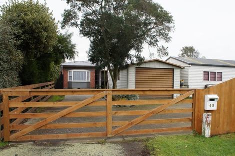 Photo of property in 45 Pennington Street, Leeston, 7632
