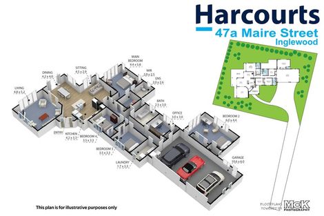 Photo of property in 47a Maire Street, Inglewood, 4330