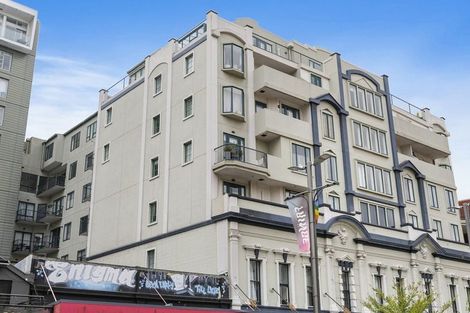 Photo of property in Courtenay Apartments, 301/120 Courtenay Place, Te Aro, Wellington, 6011