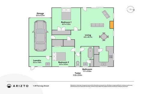 Photo of property in 1/49 Fernaig Street, Papakura, 2110