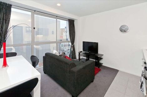 Photo of property in Scotia Tower Apartments, 8f/8 Scotia Place, Auckland Central, Auckland, 1010