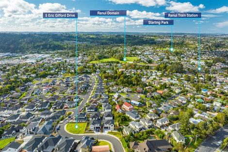 Photo of property in 5 Eric Gifford Drive, Ranui, Auckland, 0612