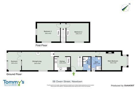 Photo of property in 56 Owen Street, Newtown, Wellington, 6021