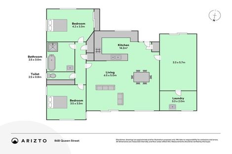 Photo of property in 86b Queen Street, Waiuku, 2123