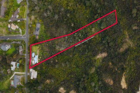 Photo of property in 40 Lonely Track Road, Redvale, Auckland, 0632