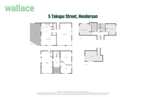 Photo of property in 5 Takapu Street, Henderson, Auckland, 0612