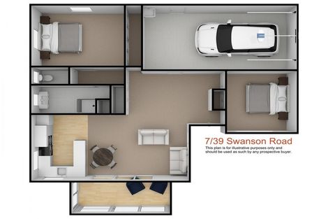 Photo of property in 7/39 Swanson Road, Henderson, Auckland, 0610