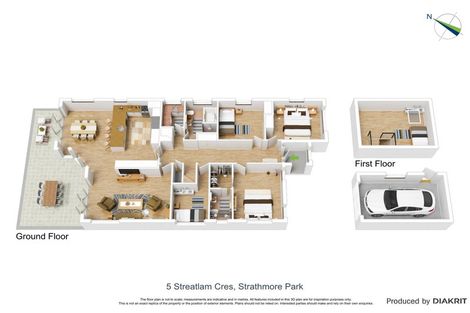 Photo of property in 5 Streatlam Crescent, Strathmore Park, Wellington, 6022