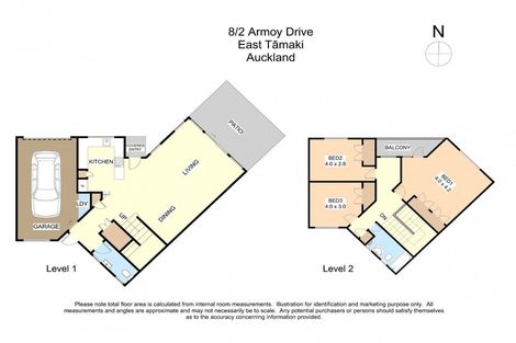 Photo of property in 8/2 Armoy Drive, East Tamaki, Auckland, 2016