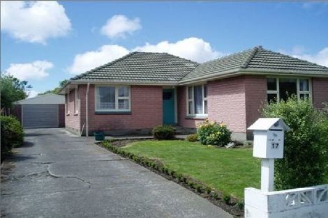 Photo of property in 17 Rollesby Street, Hoon Hay, Christchurch, 8025
