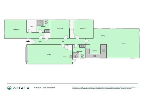 Photo of property in 11 Billy T Lane, Rolleston, 7615