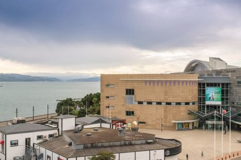 Photo of property in 604/1 Market Lane, Wellington Central, Wellington, 6011