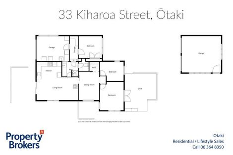 Photo of property in 33 Kiharoa Street, Otaki Beach, Otaki, 5512