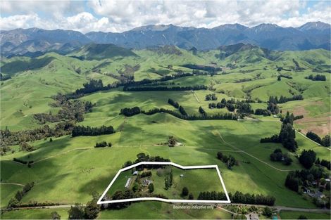 Photo of property in 196 Clinton-makaretu Road, Ashley Clinton, Takapau, 4286