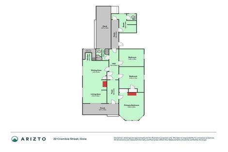 Photo of property in 22 Crombie Street, Gore, 9710